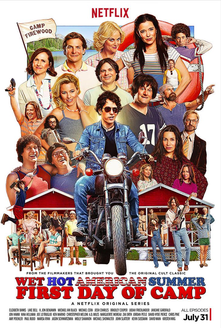 Wet Hot American Summer First Day Of Camp Poster