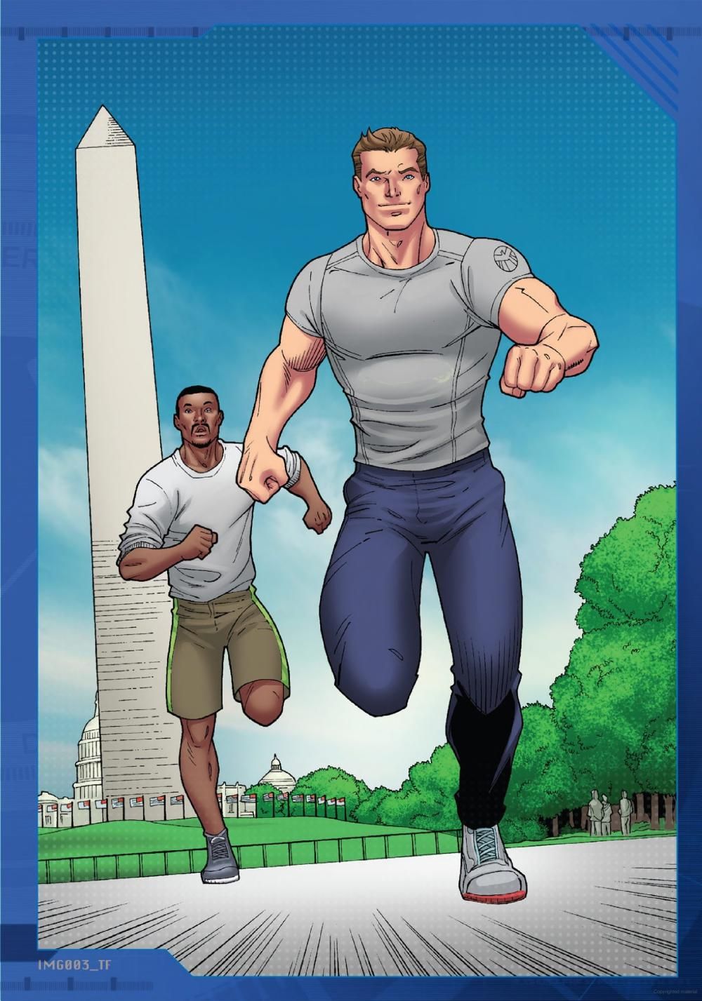 Captain America: The Winter Soldier Storybook Photo 9