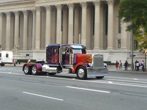 Transformers 3 Washington D.C. Set Image #1