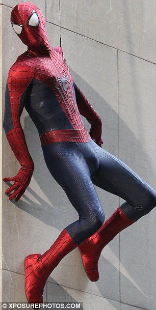 The Amazing Spider-Man 2 Set Photo 2