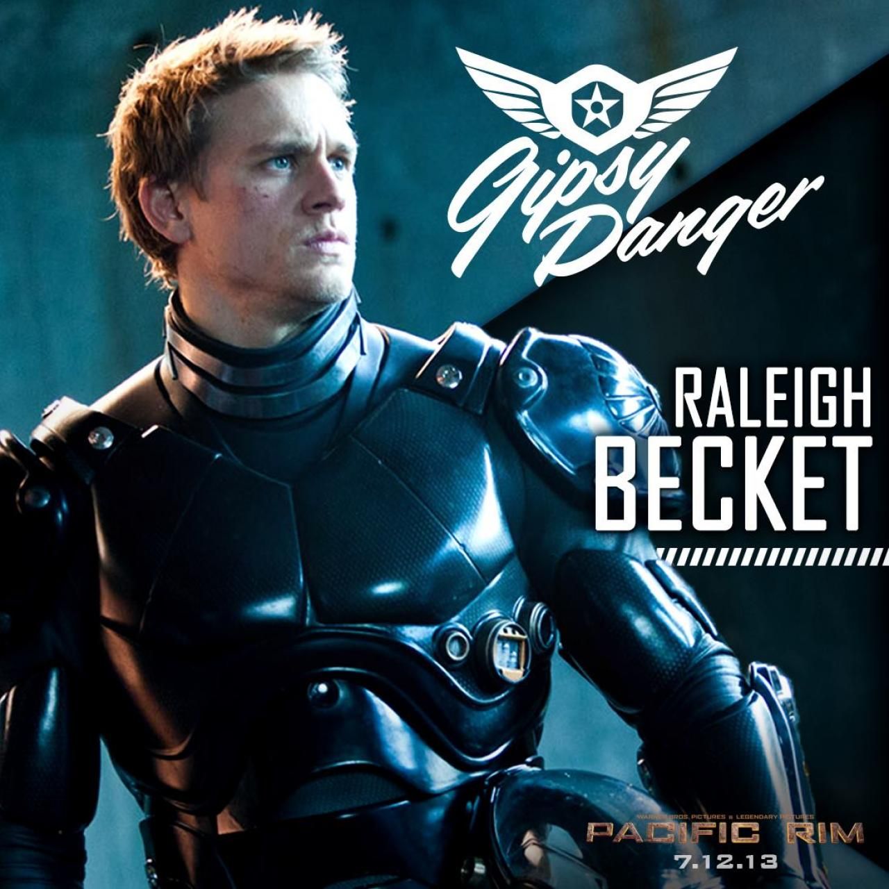 Pacific Rim photo with Charlie Hunnam as Jaeger pilot Raleigh Becket