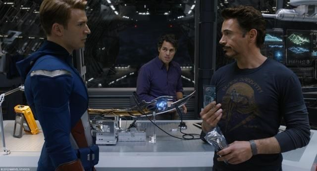 The Avengers special FX photo 5a