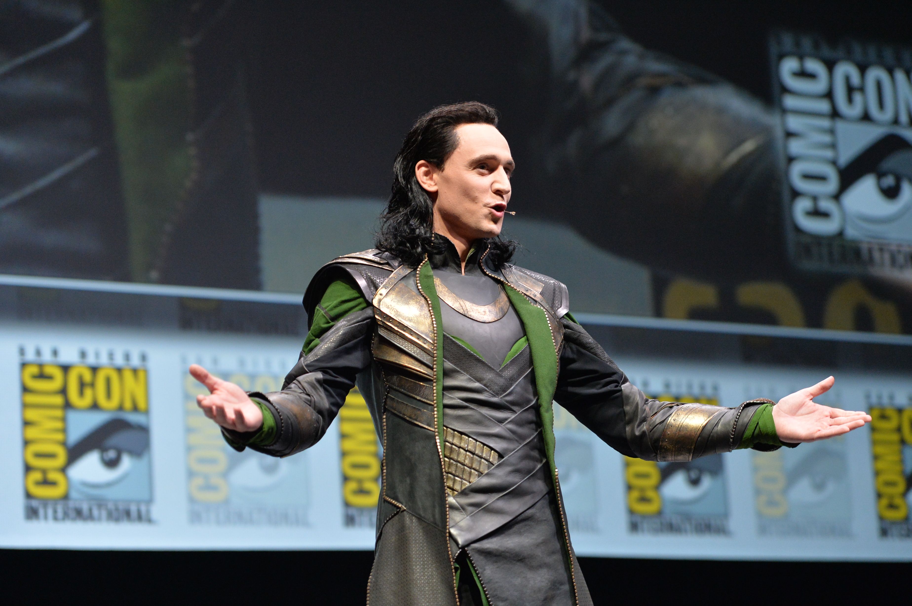 Thor: The Dark World Comic-Con 2013 Panel Photo 3