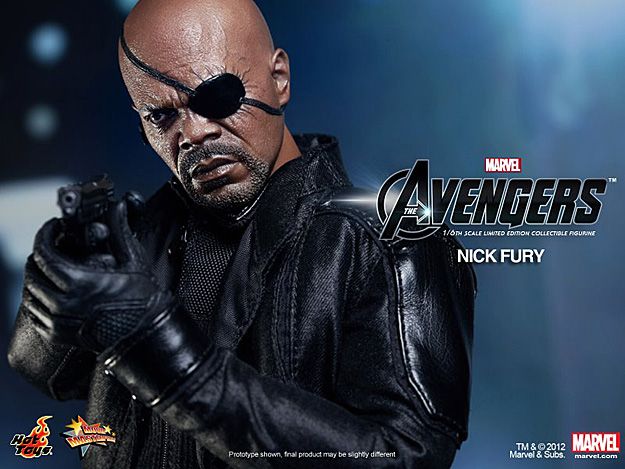 Hot Toys Avengers Action Figures - Nick Fury #7