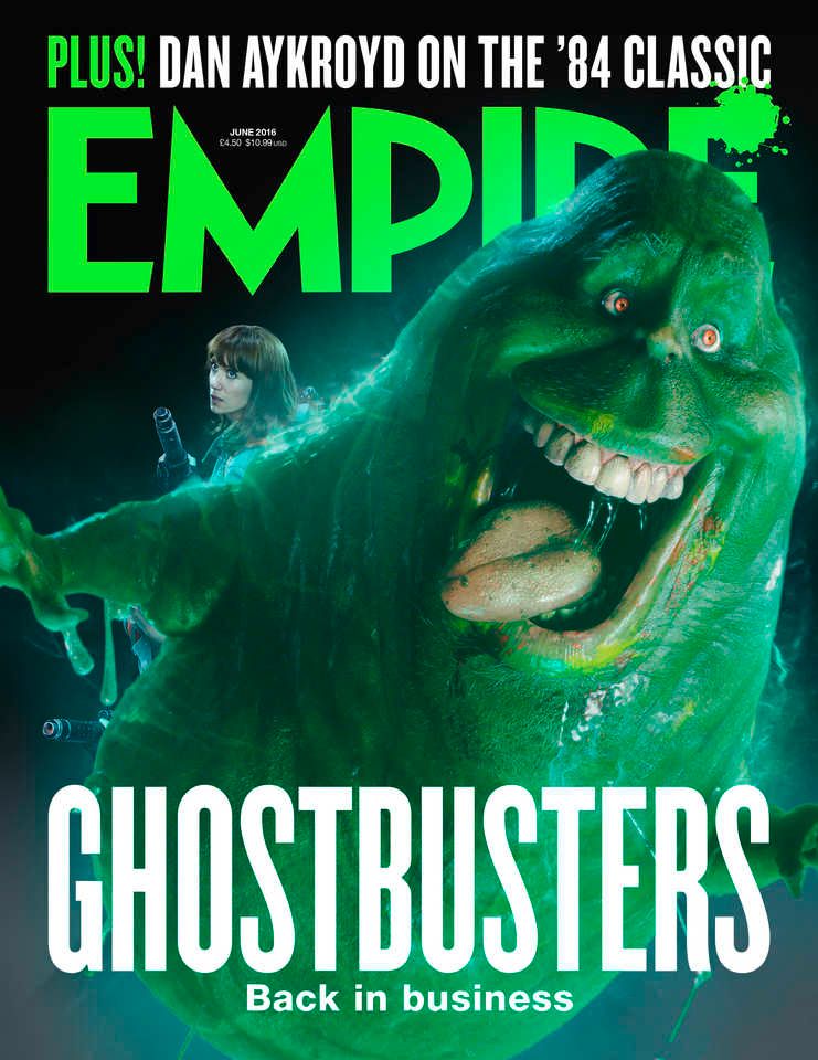 Ghostbusters Empire Magazine Cover 1