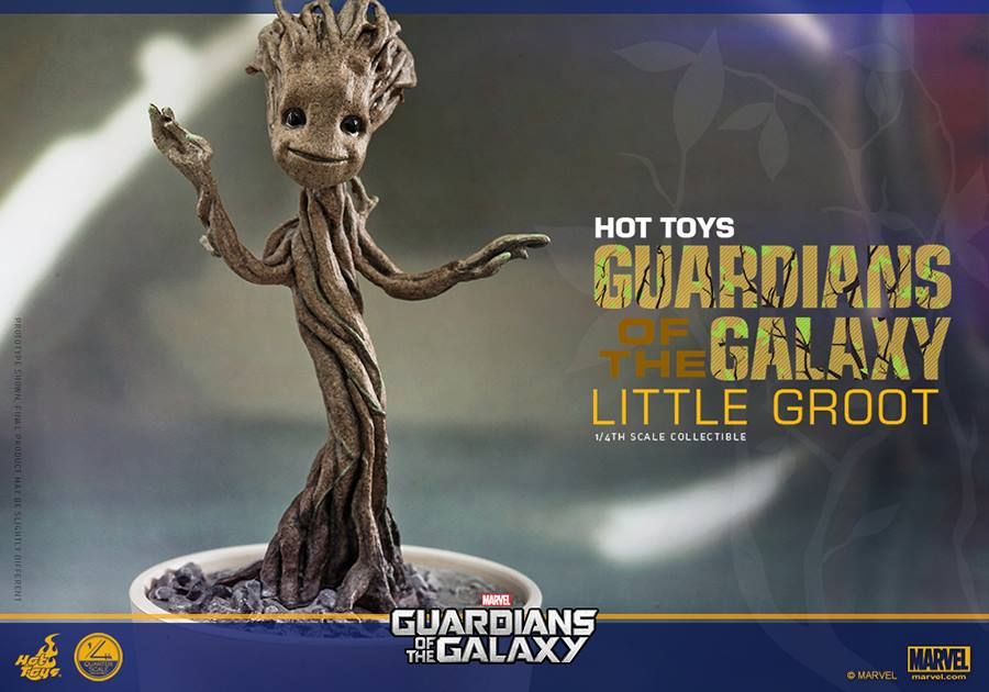 Guardians of the Galaxy Hot Toys Baby Groot 1