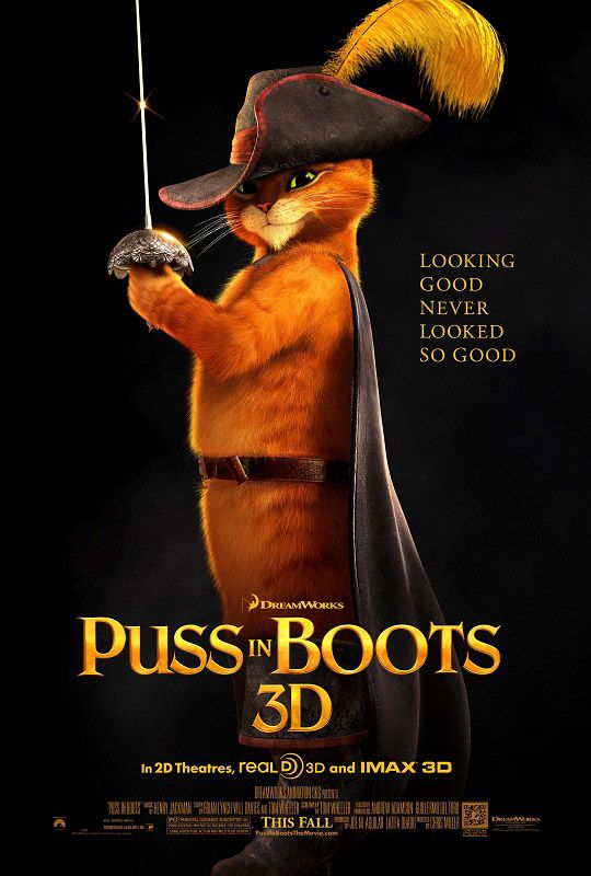 Puss in Boots Poster #4