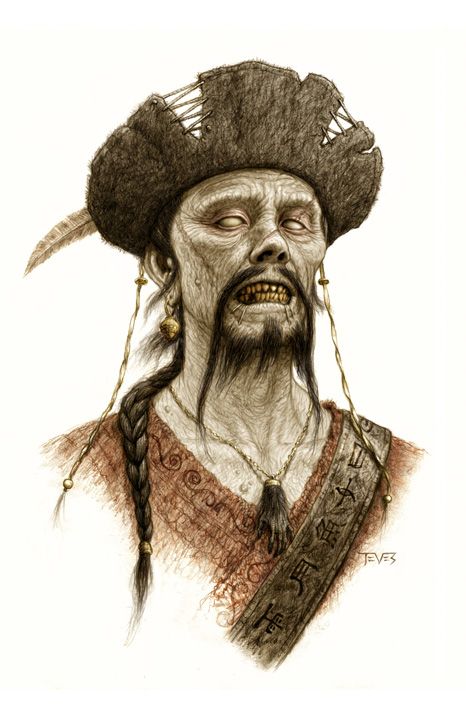 Pirates of the Caribbean: On Stranger Tides Concept Art #5