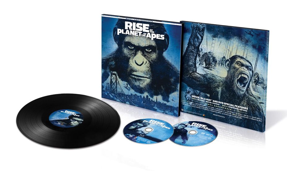 Rise of the Planet of the Apes soundtrack Comic-Con 2017