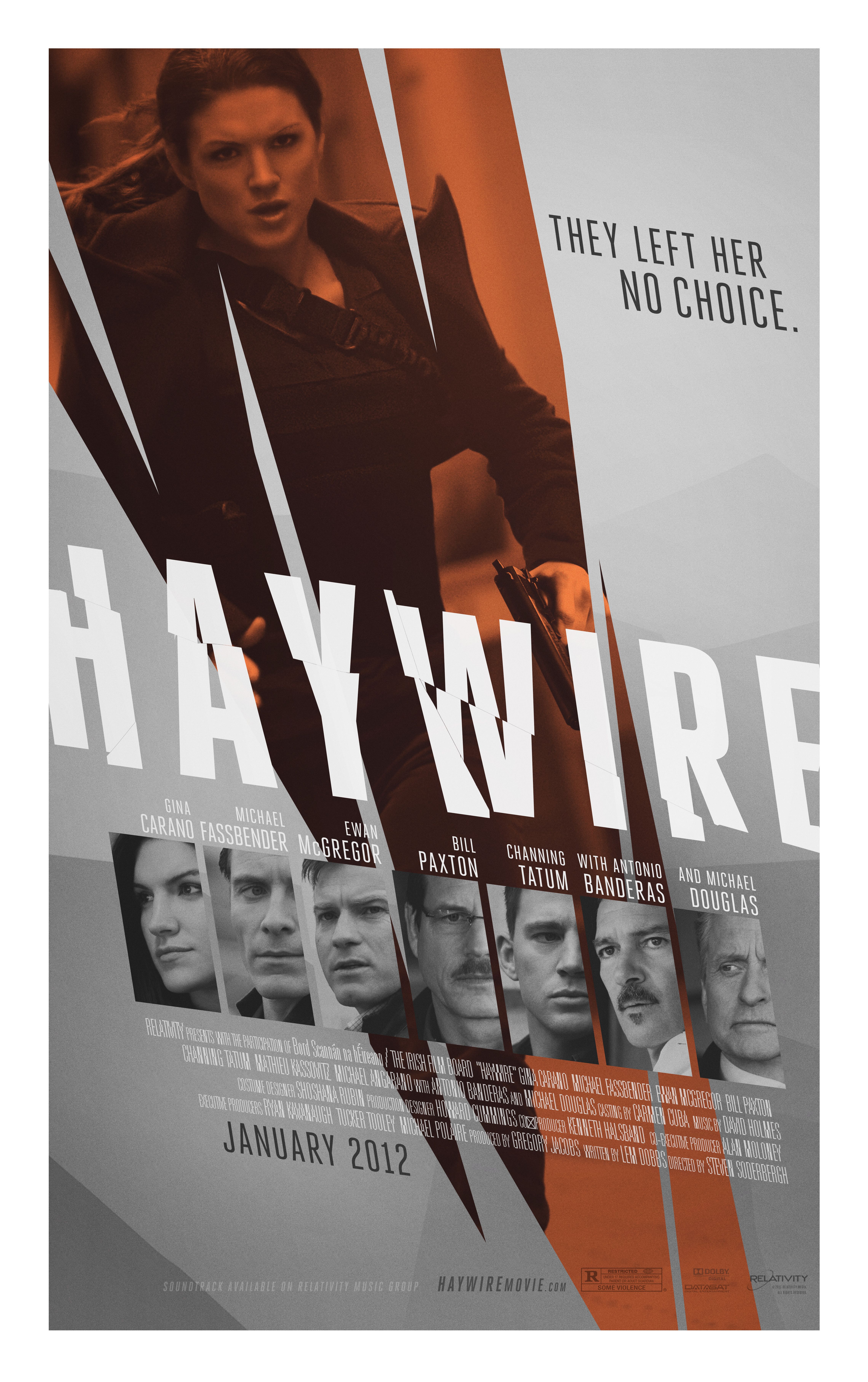 Haywire Poster #4
