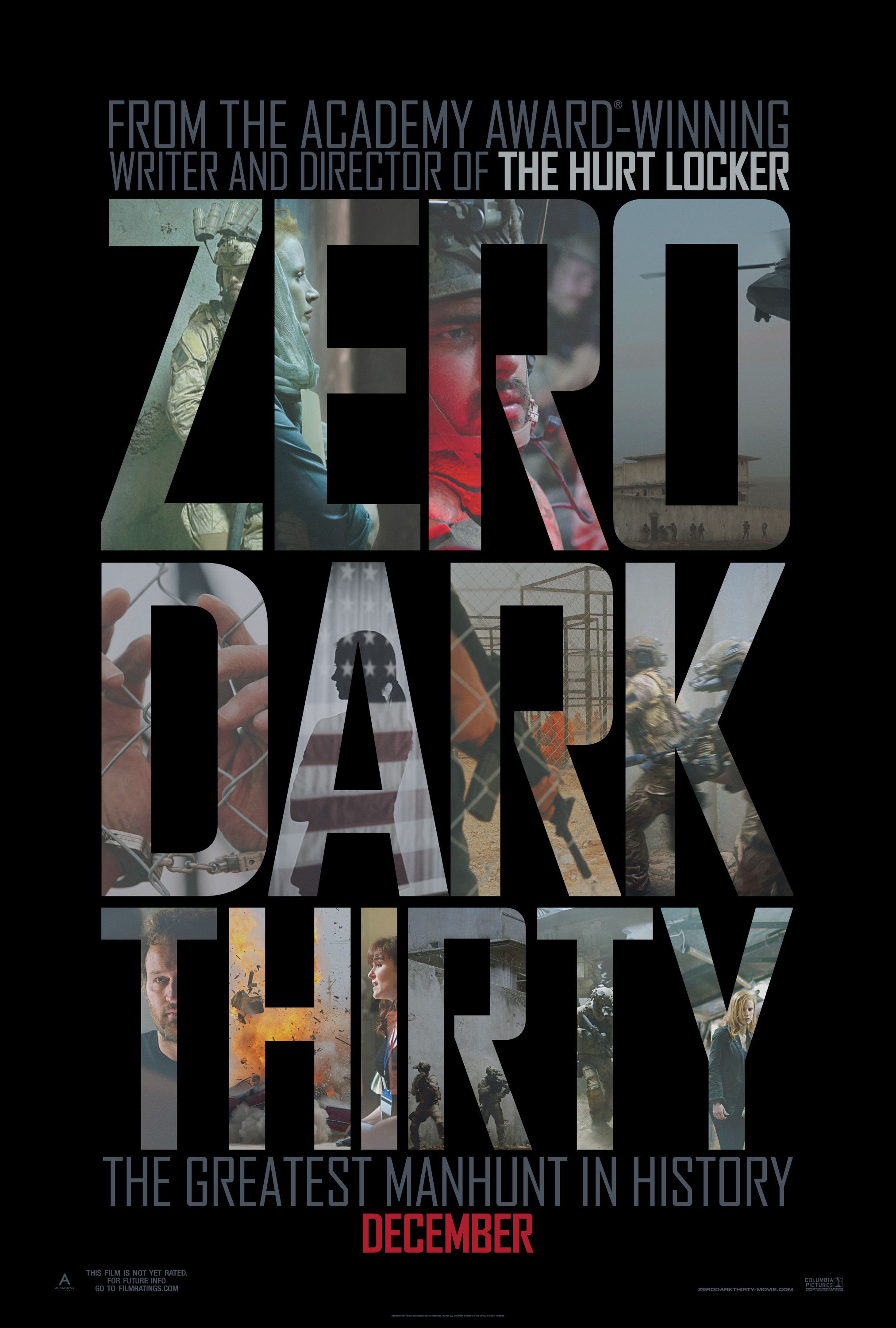 Zero Dark Thirty The Greatest Manhunt in History Poster