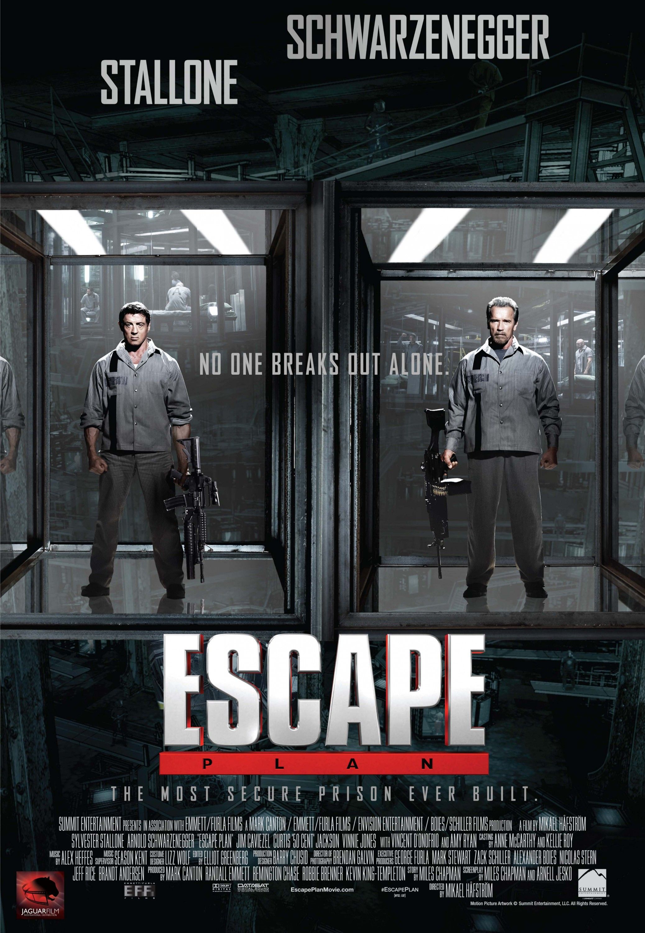 Escape Plan Poster 1
