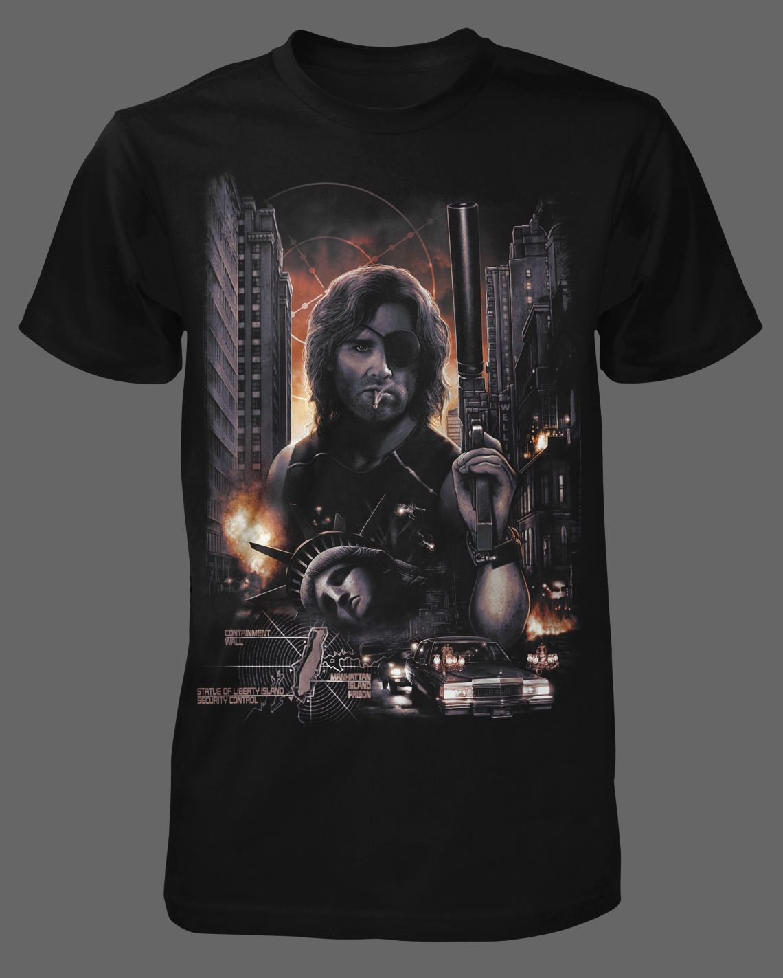 Escape from New York T-Shirt 2