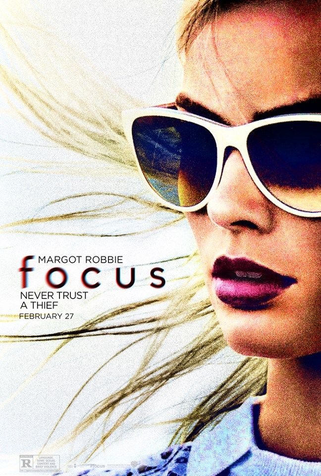 Focus Poster Margot Robbie