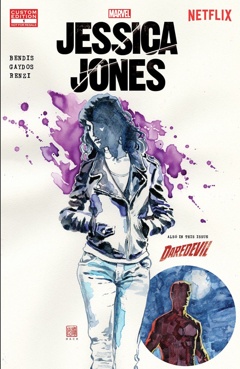 Jessica Jones Comic Cover