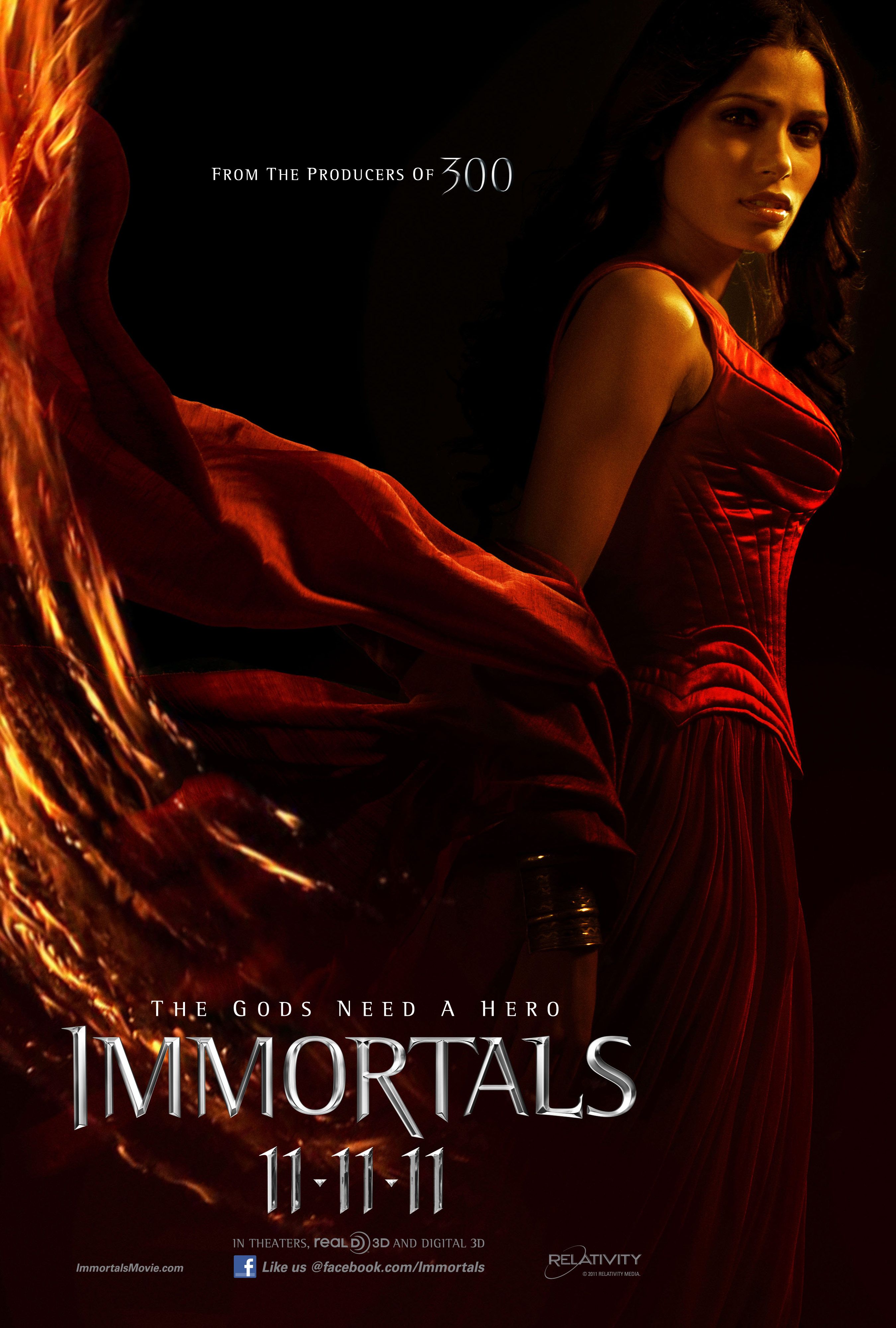 Immortals Character Poster #4