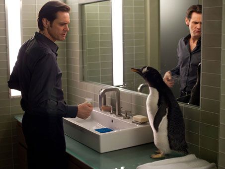 Jim Carrey in Mr. Popper's Penguins #1