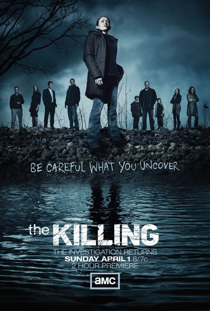 The Killing Season 2 Poster