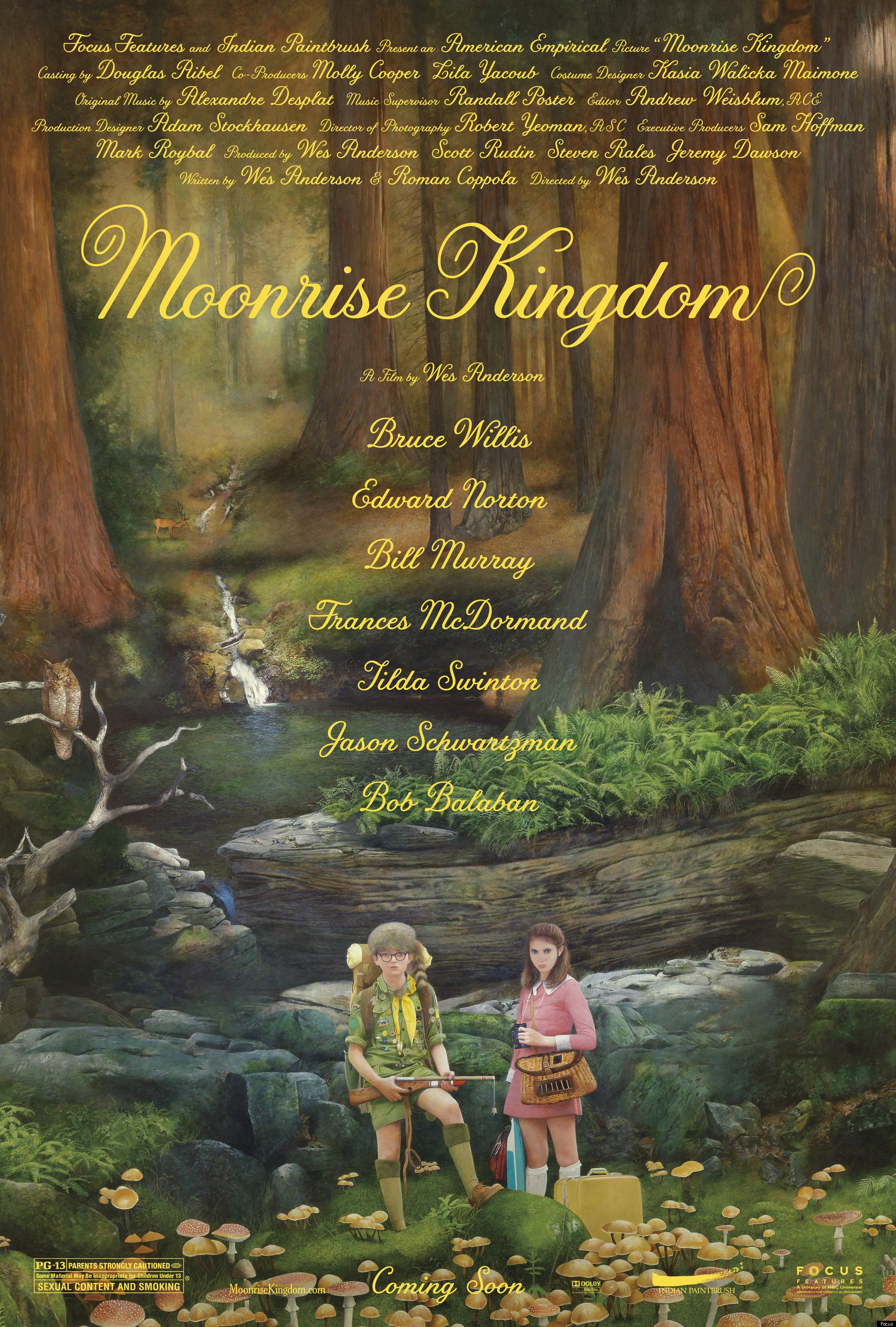 Moonrise Kingdom Poster #3