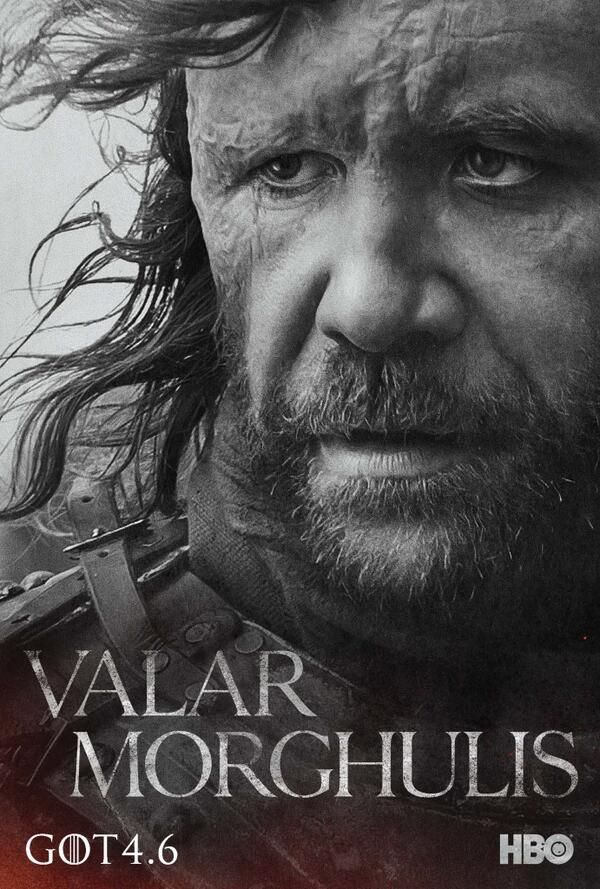 Game of Thrones Season 4 Sandor The Hound Clegane Poster