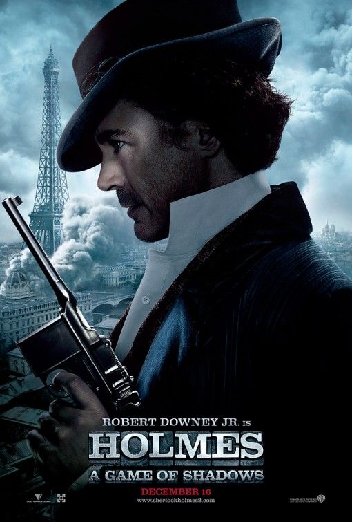 Sherlock Holmes: A Game of Shadows Character Poster #1