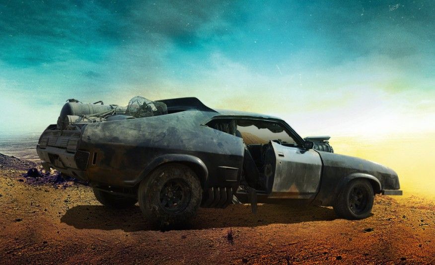 Mad Max: Fury Road Interceptor Photo