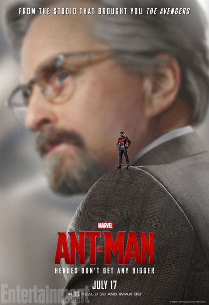 Ant-man Hank Pym Poster