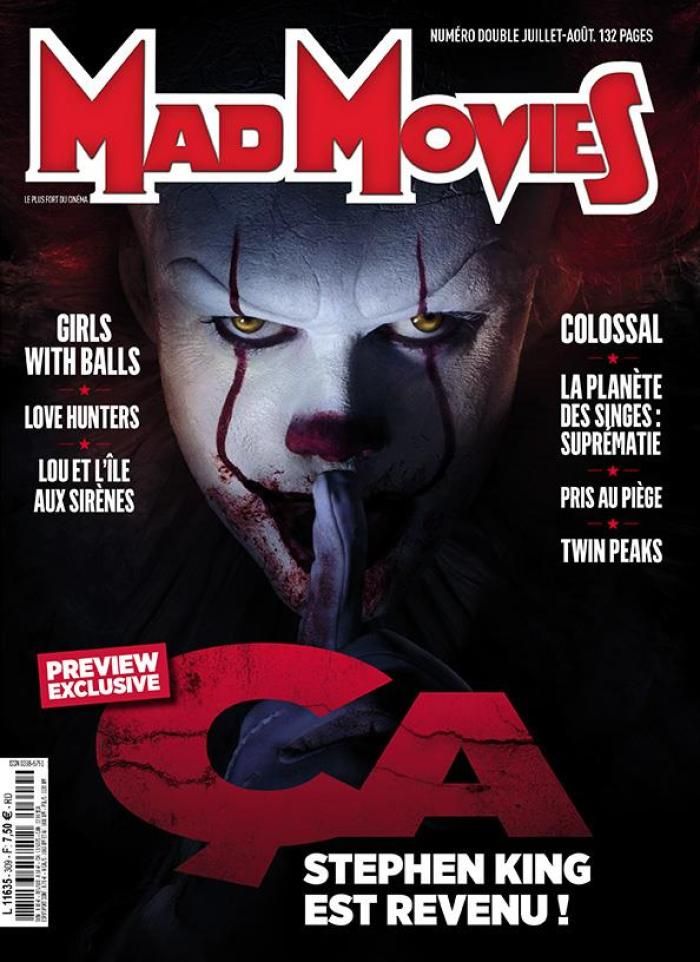 IT Mad Movies Magazine Cover