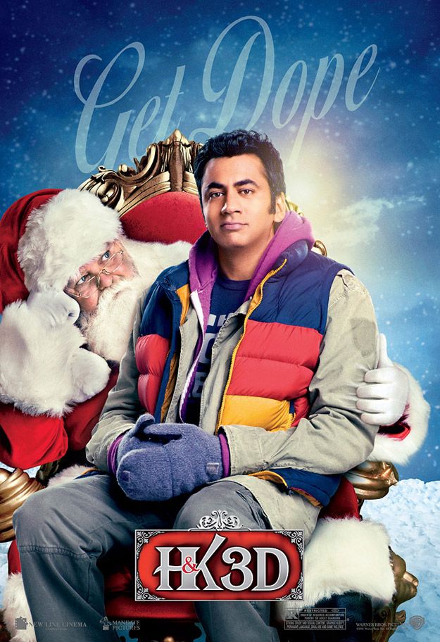 A Very Harold & Kumar 3D Christmas Character Poster #2