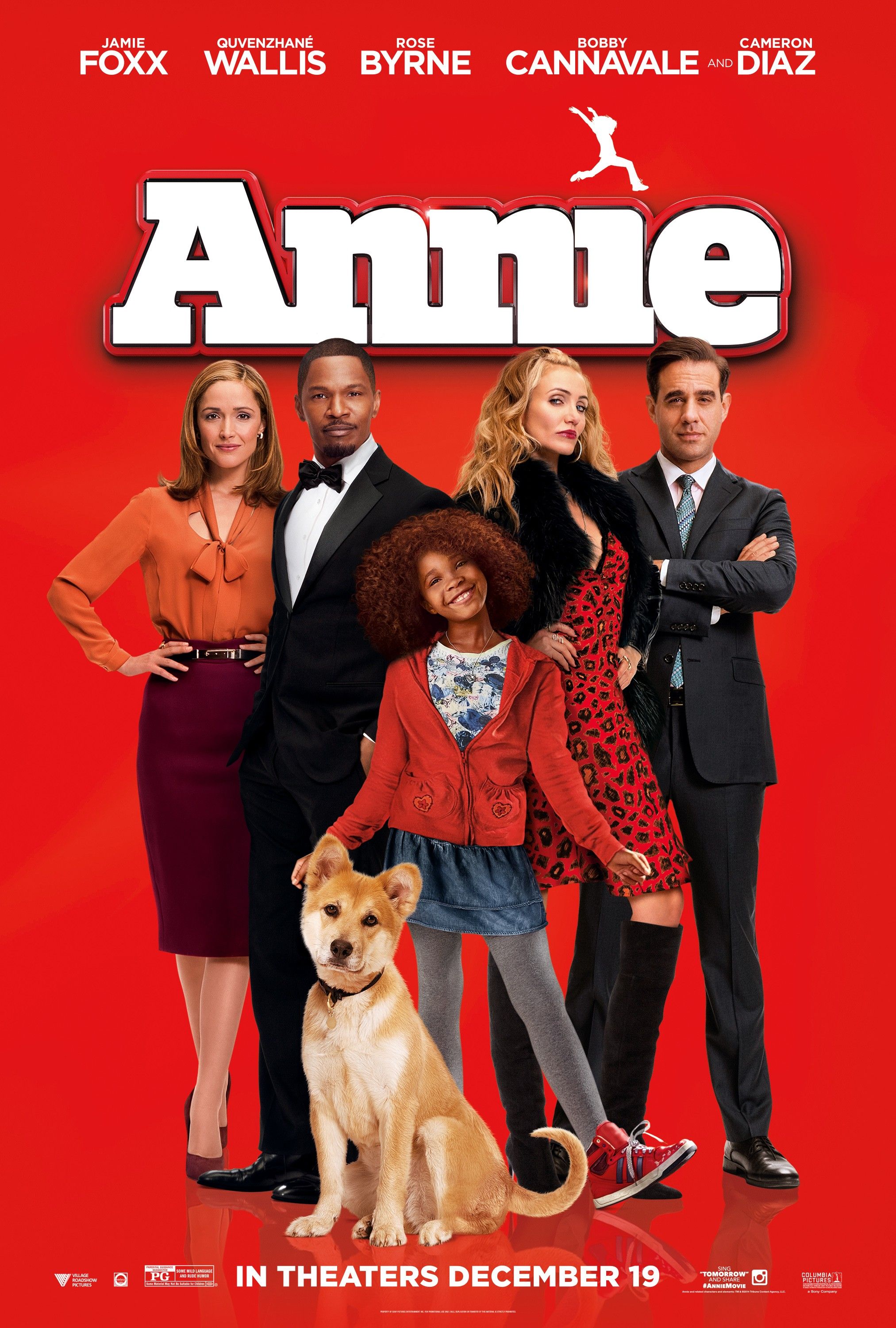 Annie Poster Unites the Cast