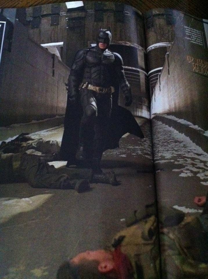 The Dark Knight Rises Empire Magazine Photo #3