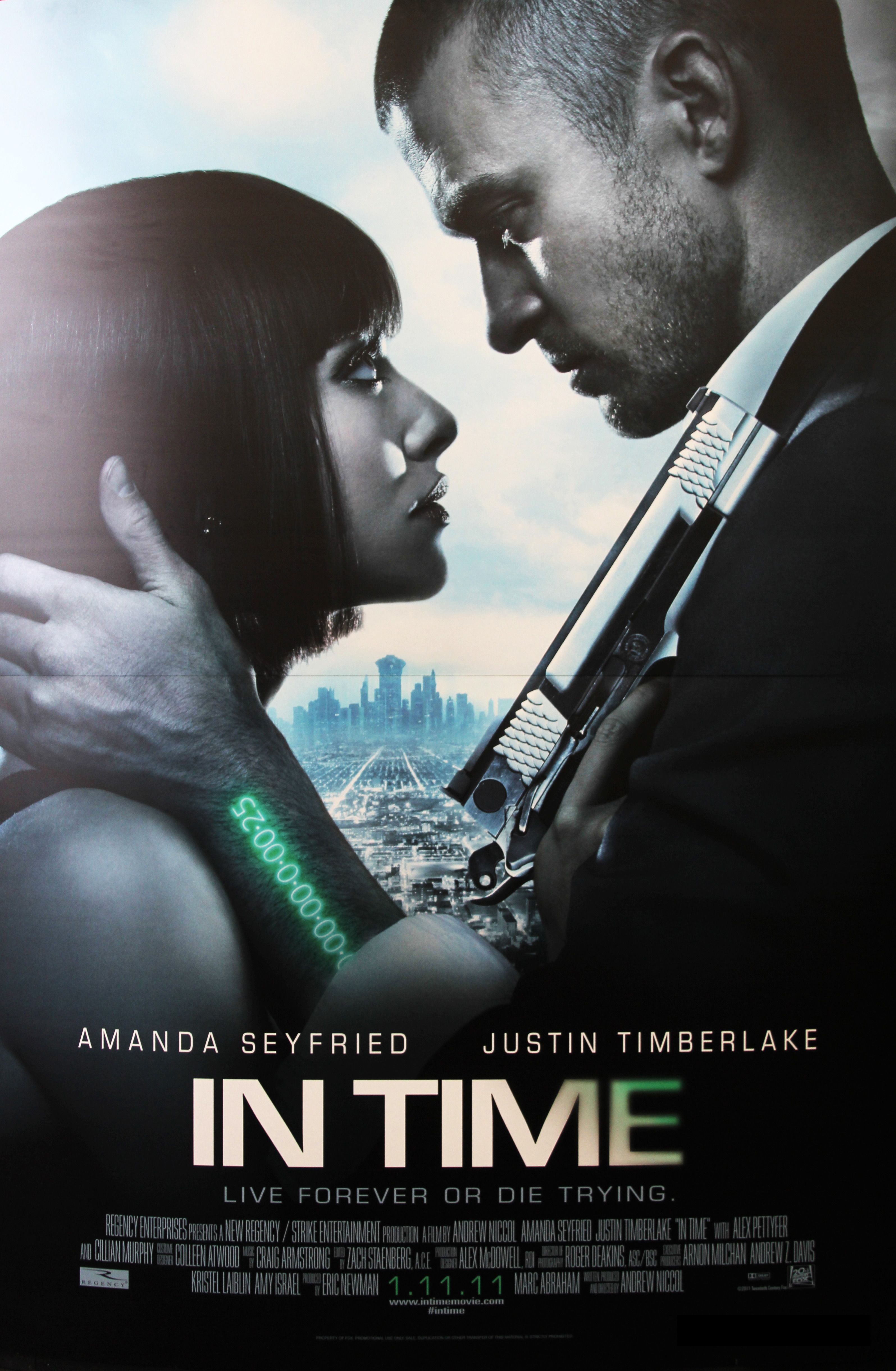 In Time International Poster