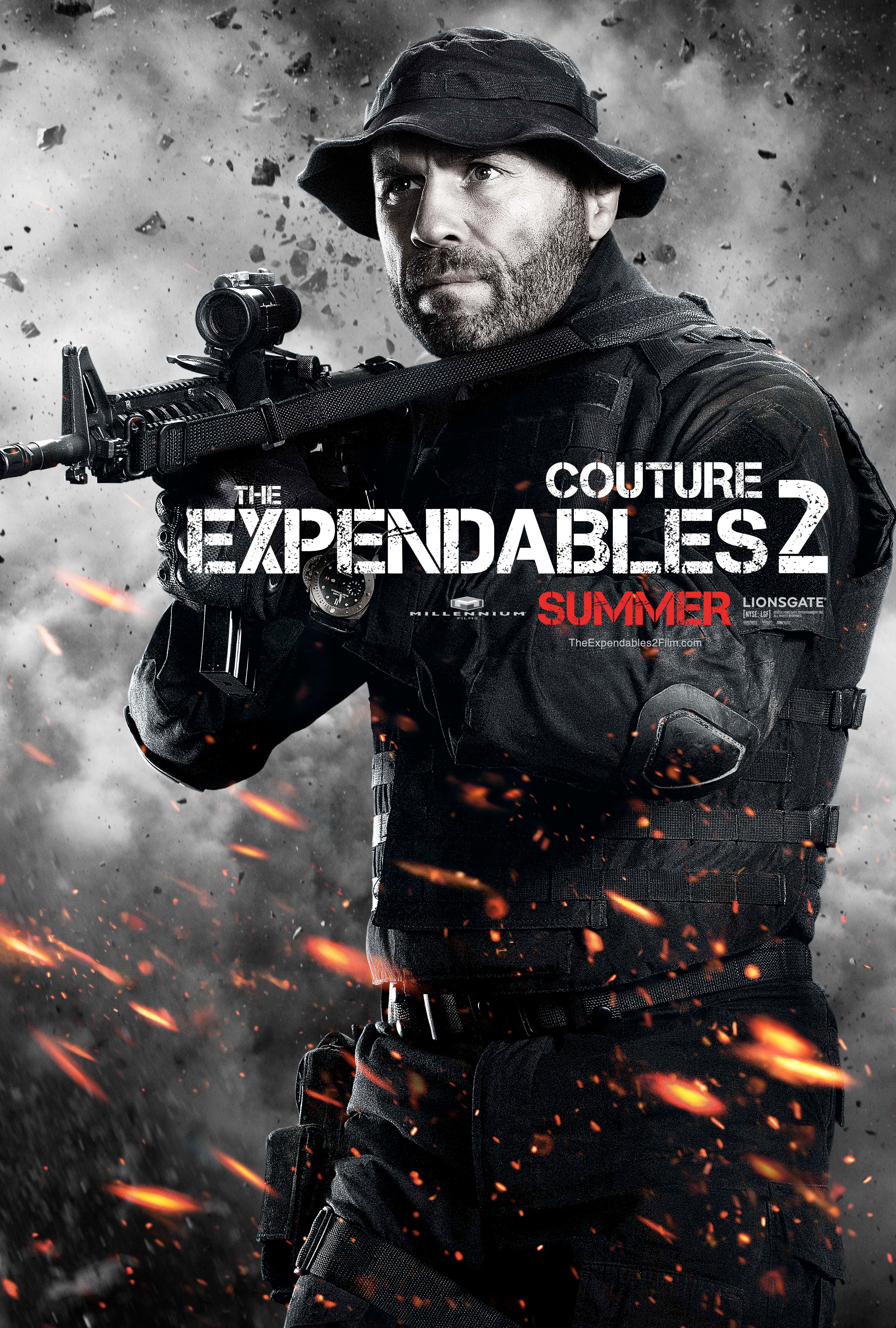 The Expendables 2 Character Poser #7