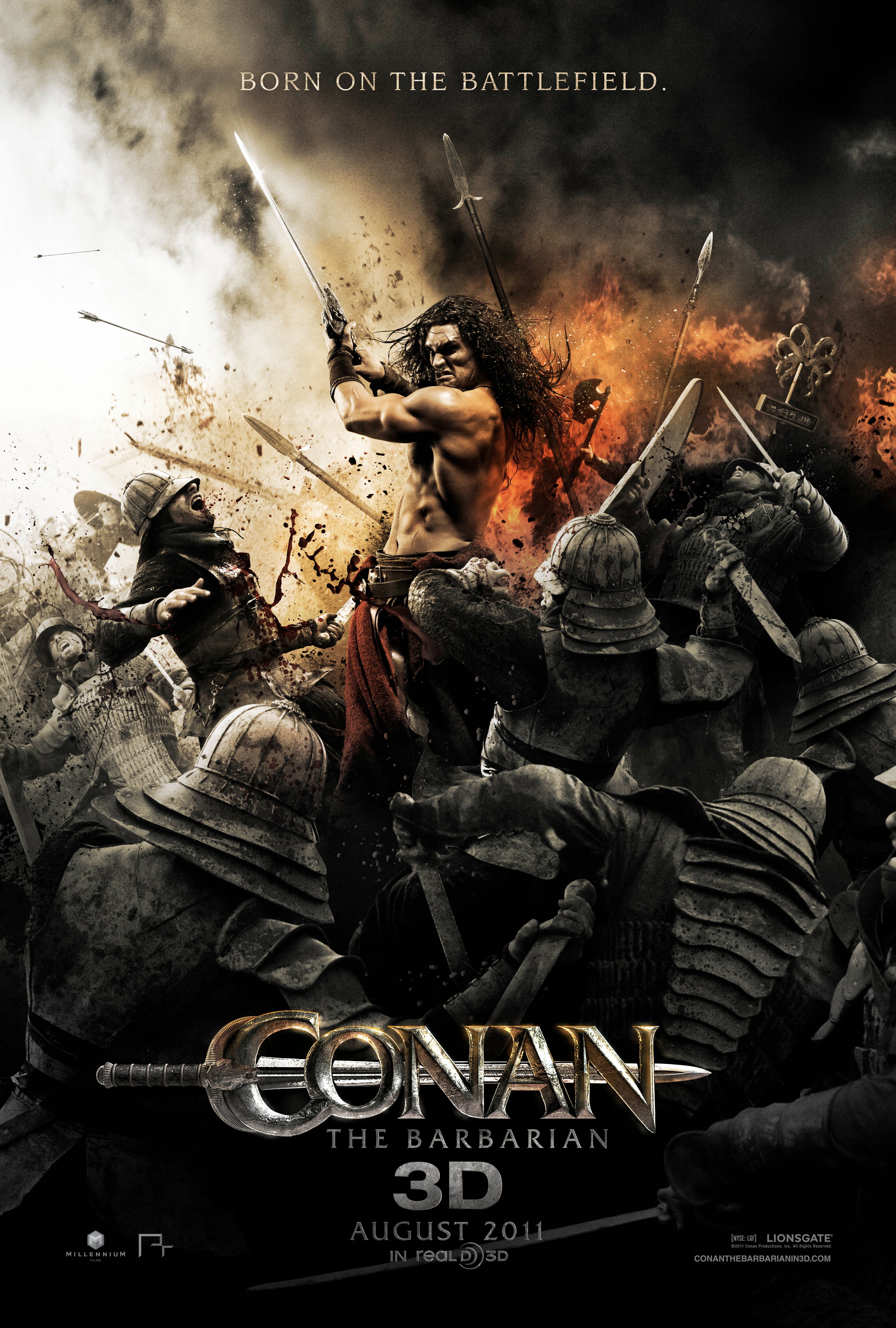 Conan The Barbarian Poster #3