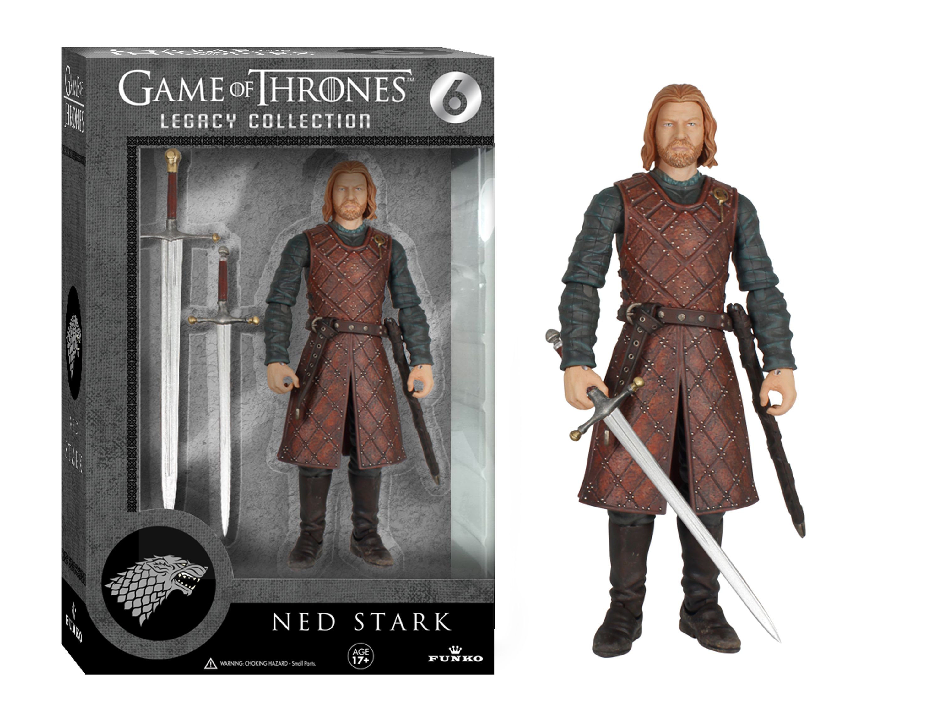 Ned Stark action figure