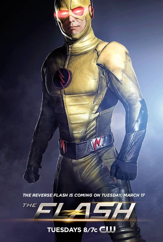 The Flash Reverse Flash Poster