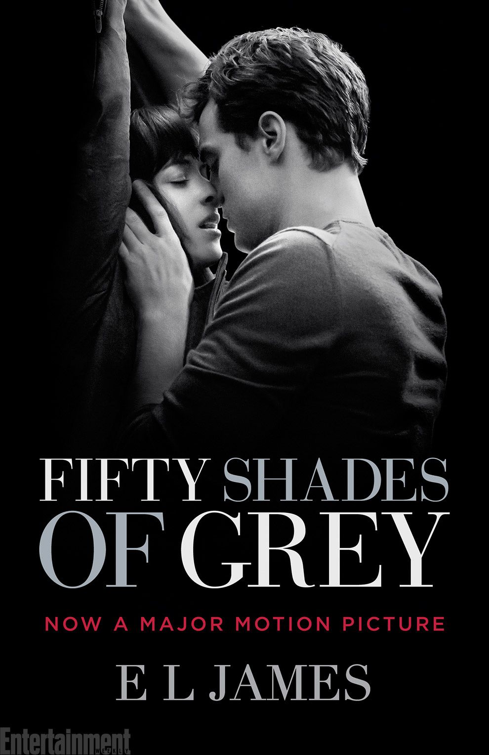 Fifty Shades of Grey Novel Cover