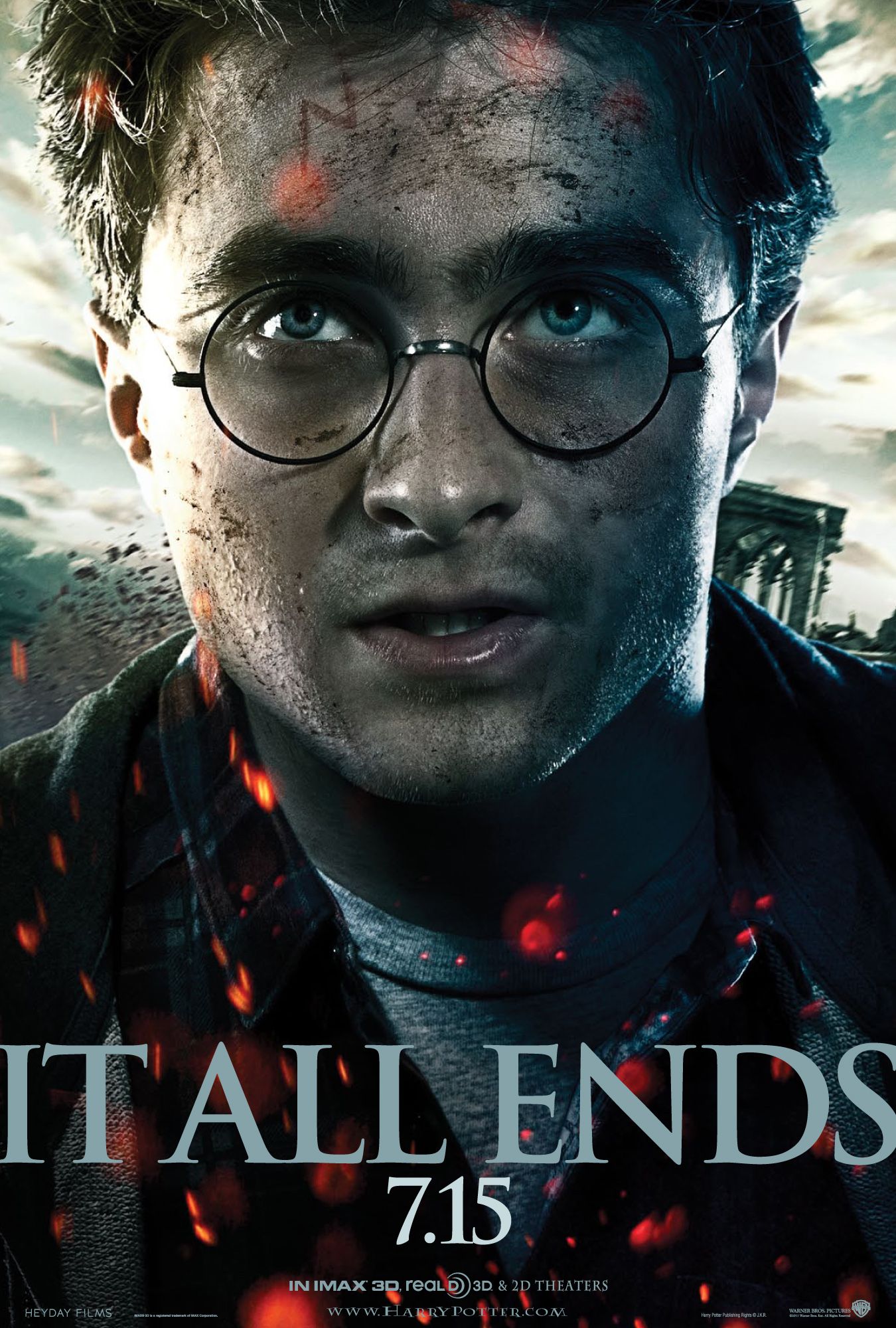 Harry Potter and the Deathly Hallows - Part 2 Poster #3