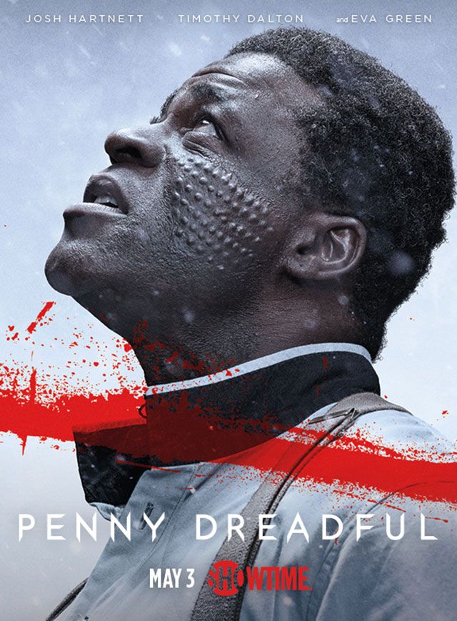 Penny Dreadful Sembene Character Poster