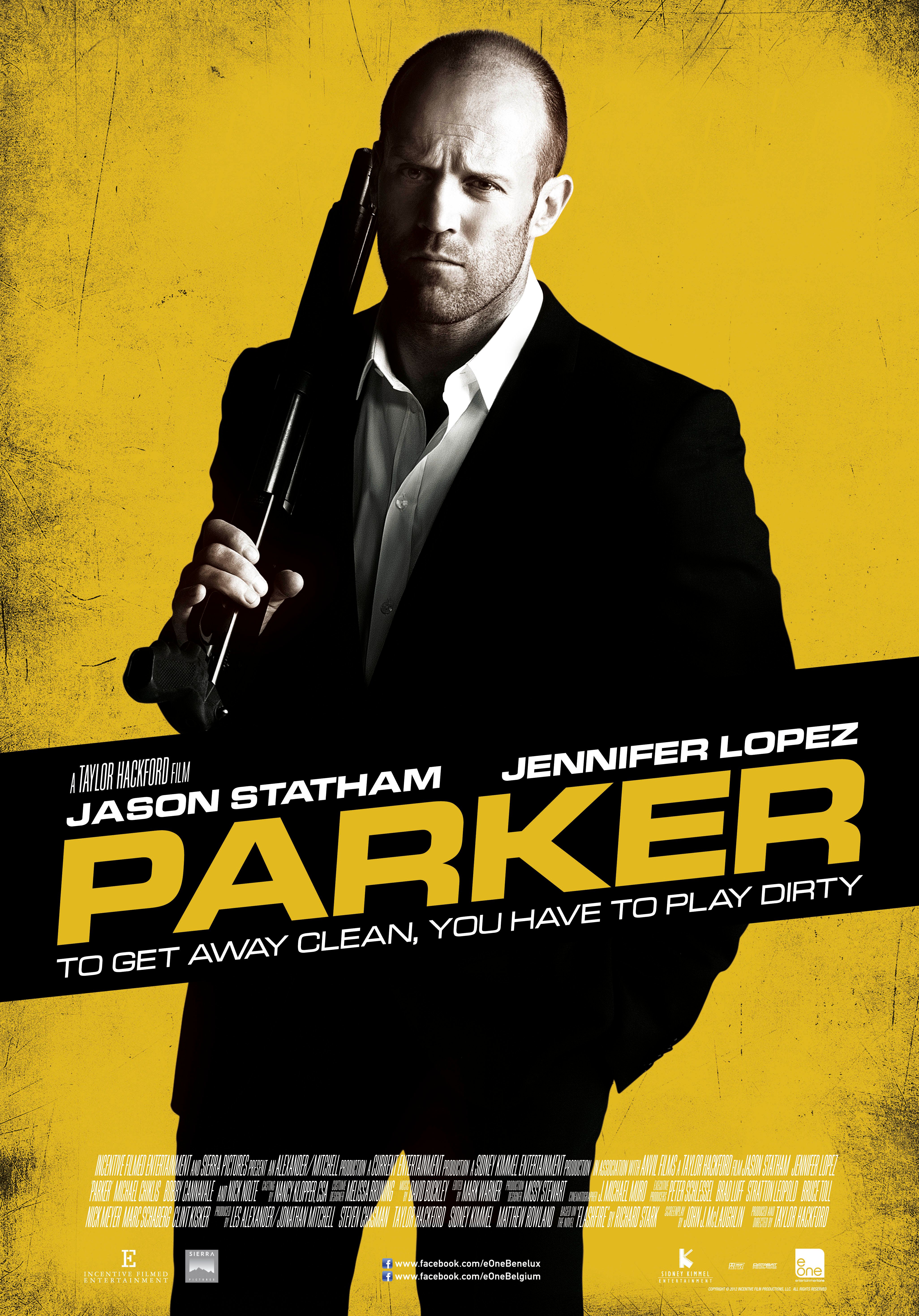 Parker International Poster 2