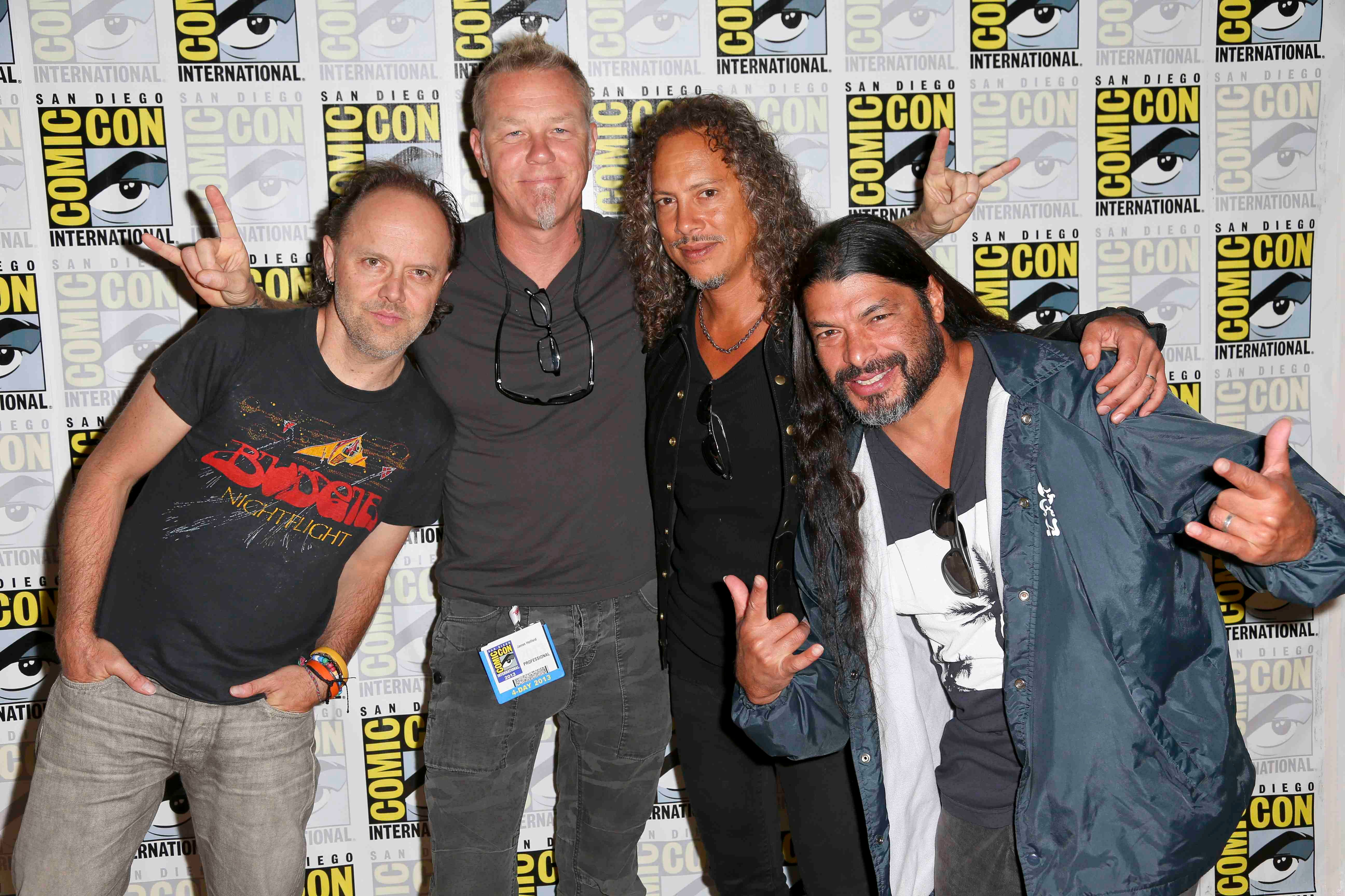 Metallica Through the Never Comic-Con Picture 1
