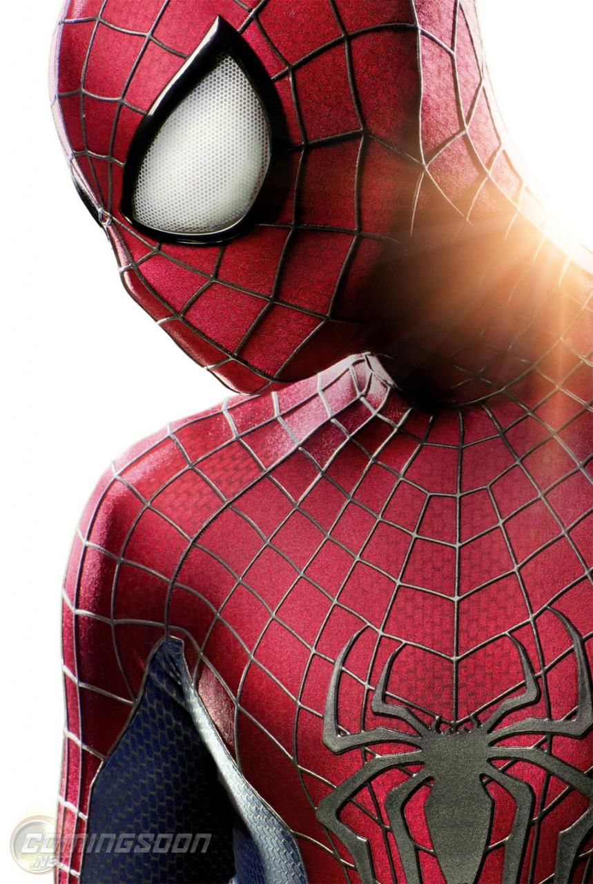 The Amazing Spider-Man 2 New Costume Photo