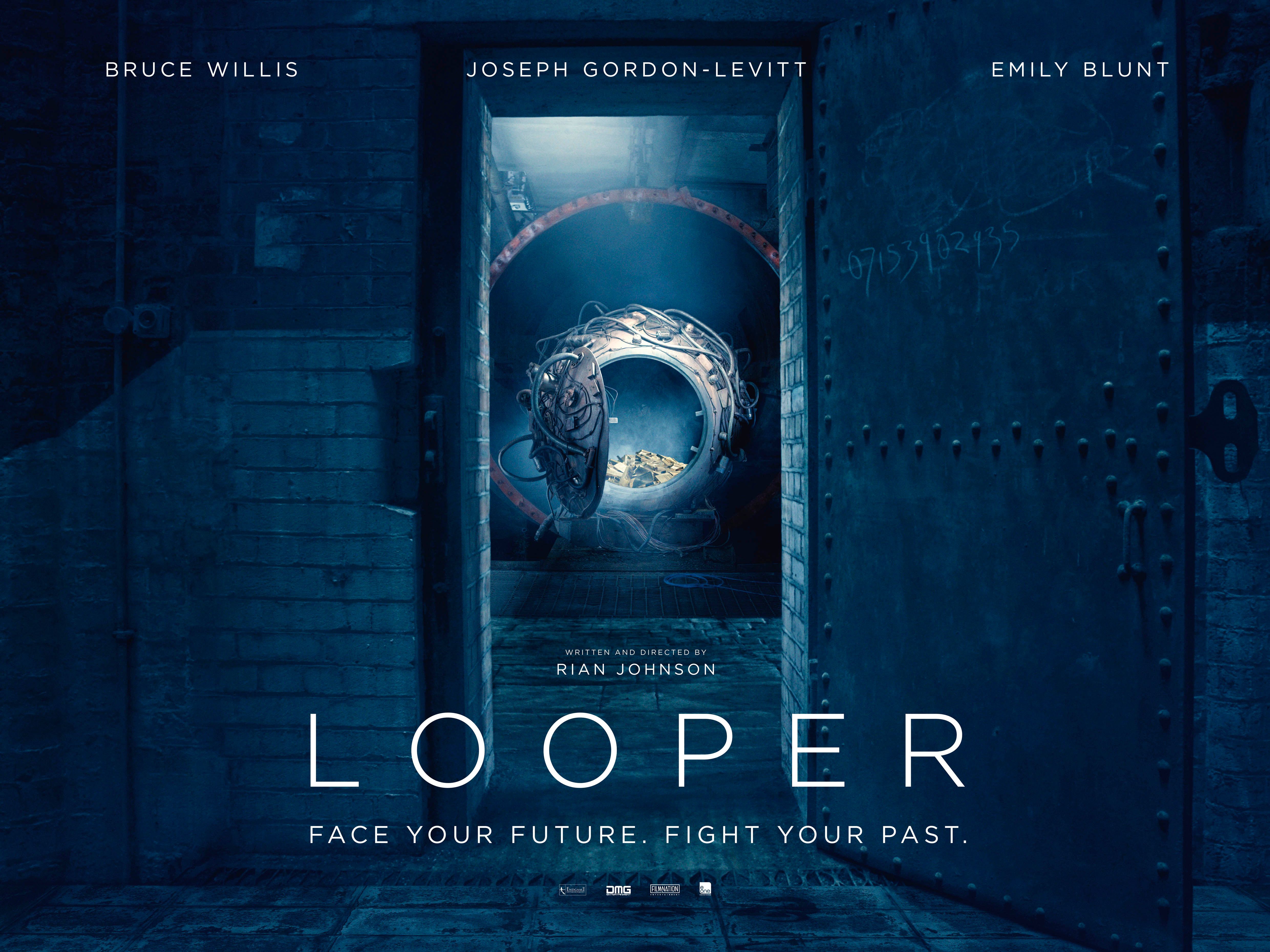 Looper U.K. Quad Poster