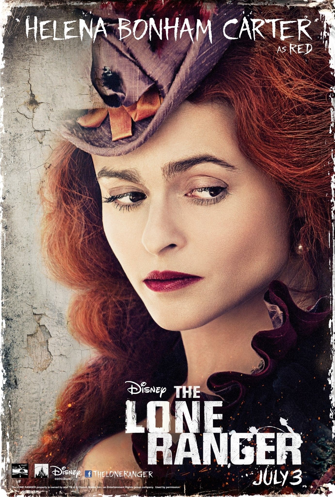 The Lone Ranger Helena Bonham Carter Poster