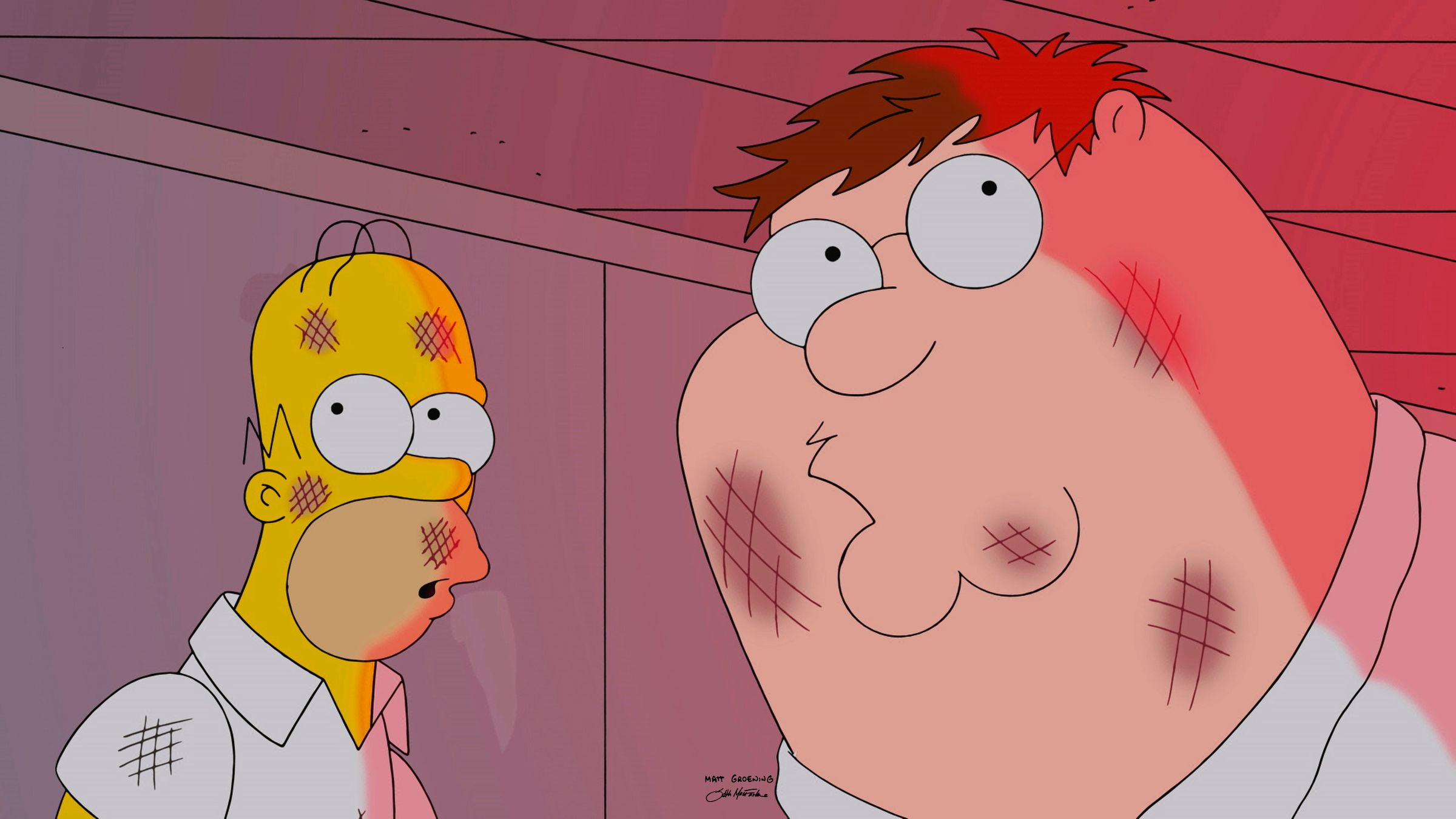 Family Guy The Simpsons Guy Photo 13