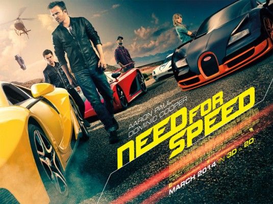 Need for Speed Poster 2