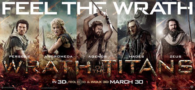 Wrath of the Titans Poster #3