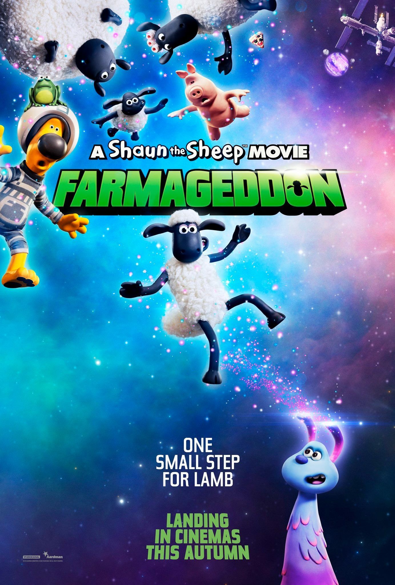 Shaun the Sheep 2 poster