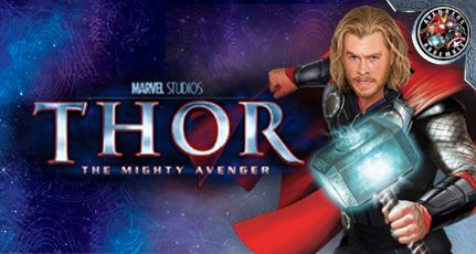 Thor Merchandise Promo