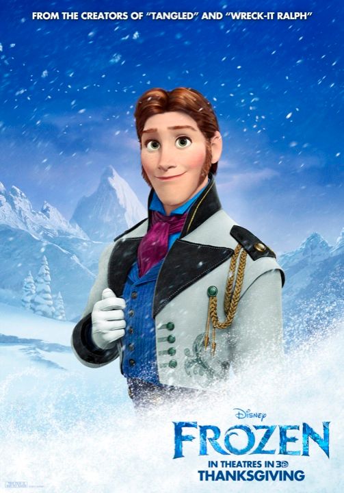 Frozen Character Poster 4